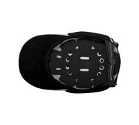 JSP ABR000-000-500 Hardcap A1+/Bump Cap 7cm Long Peak Navy