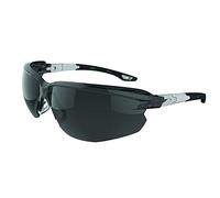 JSP - Seez Spectacles Black and Light Grey Temples Smoke Lens (JSP 1SEZBG23SKN)