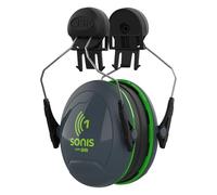 JSP SONIS 1 Ear Defenders Ear Muffs One Size Helmet Mounted 26dB SNR