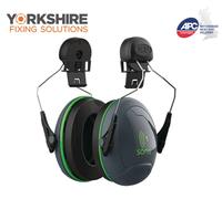 JSP Sonis 1 Helmet Mounted Ear Defenders SNR 26dB