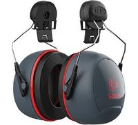 JSP Sonis 3 Helmet-Mounted Ear Defenders