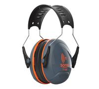 JSP Sonis Compact Adjustable Ear Defenders 32dB SNR Low Profile Comfort