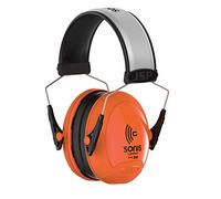 Sonis Compact Low Profile Extra Visibility Adjustable Ear Defenders 32dB SNR (JSP AEB030-0B1-D00)