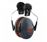 Jsp Sonis Compact Low-Profile Helmet-Mounted Ear Defenders 31Db Snr