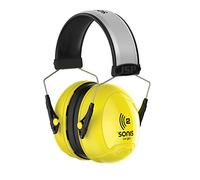 JSP Sonis2 Extra Visibility Adjustable Ear Defenders 31dB SNR (AEB020-0B1-C00)