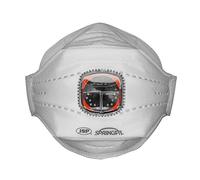 JSP Springfit 435mL FFP3 With Typhoon Valve Box of 10. (BGA182-206-000)