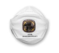 JSP SpringFit™ Fold Flat Valved Respirator FFP2 (Pkt 10)