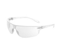 JSP Stealth™ 16g Lightweight Safety Spectacles - Clear K&N Anti-scratch/Anti-mist Lenses - Clear Frames (ASA920-1A1-300)