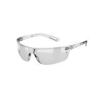 JSP Stealth™ 16g Lightweight Safety Spectacles - Clear K&N Anti-scratch/Anti-mist Lenses - Clear Frames (ASA920-1A1-300)