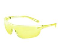 JSP STEALTH 16G Ultralight Safety Spectacles UV, Impact protect Amber Lens | Ultralight 16g safety spectacles with amber lens for contrast, UV and impact protection. EN 166 certified.