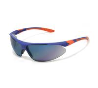 JSP Stealth 9000 Safety Safety Spectacles Blue Mirror HC lens (ASA770-16P-000)