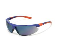 JSP Stealth 9000 Safety Safety Spectacles Blue Mirror HC lens (ASA770-16P-000)