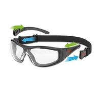 JSP Stealth Hybrid Safety Eyewear K and N Rated (ASA450-151-102)