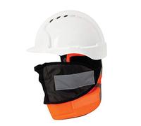 JSP Thermal Helmet Warmer for Rail GO/RT RIS-3279 - Hi Vis Orange (AHV380-001-800)