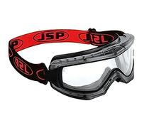 JSP Thermex-40 IDV (Indirect Vented) Doubles Lens Premium Safety Goggles K and N Rated, (AGM020-723-000)