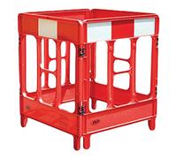 JSP Workgate® 4 Gate with Reflectives - Red (KBC023-000-600)