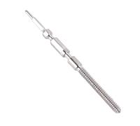 Jspondivague 3235 Watch Winding Stem, Metal Movement Stem for 3235 Watch Movement, High Accuracy Time Adjustment Stem Extender with Durable Metal Build for Watchmaker Repair Tool