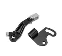 Jspondivague One Finger Clutch Lever Kit, Aluminum Alloy Pull Clutch Actuator Arm Lever for 790 Adventure R 2018-2023 and 890 Adventure R 2020-2023, Smooth One - Finger Operation with Durab (Black)