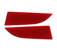 Jspondivague Rear Bumper Reflector Pair for X3 E83, Left Right Side Reflector Light with PMMA Lens and PC+ABS Shell, Direct Replacement for OE 63147162217 63147162218