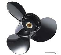 JSPROP Boat Propeller fit Johnson Evinrude OMC Stern Drive 40-140 HP Engines 13 Spline Tooth Outboard Prop RH OEM Propeller for 50 60 65 70 75 85 88 90 100 110 112 115 120 125 135 HP (13 1/2X15)