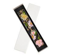 JSRQT Bookmark, Personalised Bookmark, Teacher Gifts, Original Book Mark, Initial G Bookmarks for Women, Cute Pressed Flower Book Marks Women, Lover Gifts for Readers, 26 Letters Page Reading Marker