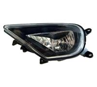 JSRVQKMS Car Front Left Fog Lights For VW For Touareg 2016 2017 2018 Left Right Car Front Bumper Fog Light Driving Lamp With Bulbs 7P6941699G 7P6941700G(Left Side)