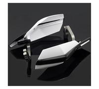JSRVQKMS for Suzuki DR-Z400 DRZ400 SM/S/E DRZ400SM DRZ400S DRZ400E for DRZ 400 Motorcycle Hand Guard Handle Bar Protector Handlebar Handguard Motorcycle Handle Guard Shield(White)