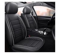 JSRVQKMS Front Car Seat Covers For Chrysler For 300C For 300s 5 Seat Car Cover Accessories Support Cushions Protecto(Black White,SE)