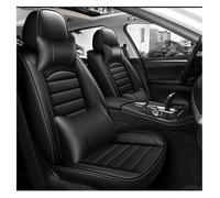 JSRVQKMS Front Car Seat Covers For Hyundai For Solaris For Tucson 2016 For Sonata For Ix25 For I30 Car Styling Seat Support Cover Cushions Protecto Leather(Black Pillow)