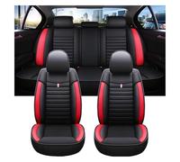 JSRVQKMS Front Car Seat Covers For Le&xus For RX580 For W212 Car Seat Cover Accessories Interior Details Support Cushion Protecto(Black Red 5 Seat,DE)