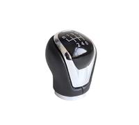 JSRVQKMS Gear Shift Knob Manual Gearshift Handball Car Gear Shift Knob Lever Change Gearbox Shifter Leather for Nissan for Qashqai J11 for X-Trail T32