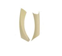 JSRVQKMS Interior Door Handles Inside Door Handle Cover Panel Trim for BMW 3 Series E90 E91 316 318 320 325 328i 2005-2012(Right Side Beige)