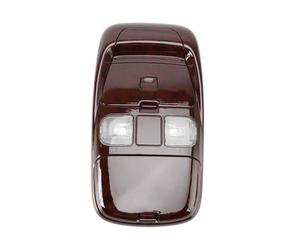 JSRVQKMS Interior Roof Reading Light For Dodge For Ram 1500 2500 1998-2001 Ceiling Reading Light Front LED Overhead Console Dome Storage 55350657 55350655