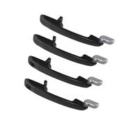 JSRVQKMS Outer Exterior Door Handle 4 Pcs Exterior Door Handle Front Rear for Hyundai for Accent for Dodge for Attitude 2006-2011 826501E000 826601E000