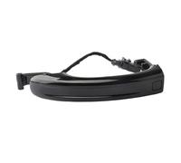 JSRVQKMS Outer Exterior Door Handle 4L0 837 205A 205B Black Smart Sensor Exterior Door Handle 4L0837205A 4L0837205B for Audi Q7 2007-2015(1pcs 4L0837205B)