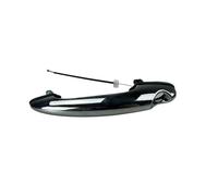 JSRVQKMS Outer Exterior Door Handle for BMW for Mini for Cooper R50 R52 R53 R55 R56 R57 R58 R59 2002-2015 51217198471 Car Front Left Outside Exterior Door Handle