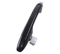 JSRVQKMS Outer Exterior Door Handle for City 2008-2013 Exterior Car Sliding Handle Side Loading Door Repair Outer(Rear Left)