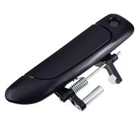 JSRVQKMS Outer Exterior Door Handle for City for Jazz 2002-2008 Car Sliding Exterior Handle Door Repair Black 72180-SLE-T01(Rront Right)