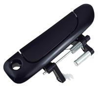 JSRVQKMS Outer Exterior Door Handle for Fit for City for Jazz 2002-2008 Car Sliding Exterior Handle Door Repair Black 72180-SLE-T01(Front Left)