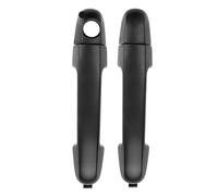 JSRVQKMS Outer Exterior Door Handle for Hyundai I20 PB 2009-2015 Front & Rear Car Outer Door Handle Left & Right Auto Replacement Exterior Handles(2pcs)