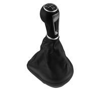 JSRVQKMS Shifter Stick for Seat for Leon II for Toledo III for Altea XL 2005-2012 5/6 Car Speed Gear Shift Knob Gaiter Boot Lever Handle Head Dustproof Cover Stick(5 Speed Gear Case)