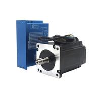 JSS Nema34 12N.m Closed Loop Stepper Motor Driver Kits Shaft Dia.14mm 8A HSS86+86HSE12N-BC38