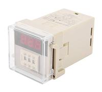 JSS20-48AMS Power On Delay Timer Relay 1-999S AC Digital Display with Delay Function
