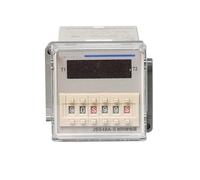 JSS48A-S JSS48A JSS48A-11 JSS48A-2Z DH48S-S Digital Display Cycle Control Time Relay AC 220V 380V DC 24V 48V(AC220V,JSS48A)