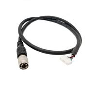 JST Adapter Cable for Black Forest Motion Pine Motion Controller and Dynamic Perception Motors with JST Connector - 50 cm with Lockable Connectors