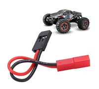 JST Plug to JR Connector, 96mm/3.8in Female to JR FuTABA Male Cable Servo Receiver Adapter Wire for RC Car Aircraft Plane Helicopter