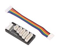 JST-XH Balance Board Adapter Balance Charging Expansion Board Parallel Charging Board for 2S-6S LiPo Battery B6 B6AC A6 Charger