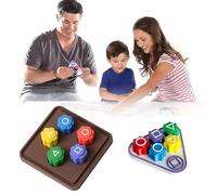 JSTHHTT Traditional Play Game, Gonggi Jack Stone Pebbles Set, Kouipoie Gonggi Game with Colorful Pebbles, Perfect Minigame for Kids and Adults, Ideal for Fun and Coordination Training
