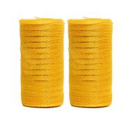 JStnana 2 Rolls Gold Mesh Ribbon for Wreath Crafts, 6 Inch x 30FT Per Roll Metallic Foil Deco Mesh Rolls Decorative Fabric Rolls for Christmas Tree Wreath Garland Swag Basket Home Party Decor
