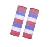 JStnana 2 Rolls Red White and Blue Stripe Mesh Ribbon for Wreath Crafts,10 Inch x 30FT Metallic Foil Deco Mesh Ribbon Fabric Mesh for Easter Christmas Halloween Thanksgiving Holiday Wreath Decorations
